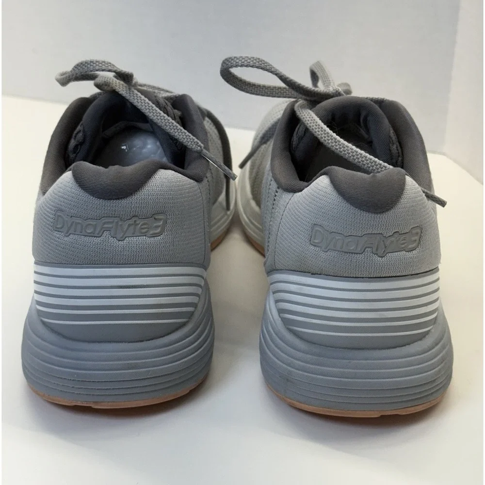 Asics Women's Dynablast 3 1012A002 Gray Running Shoes‎ Sneakers Size 9.5